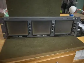 Lmd-5320 Sony - Rack Mount Triple 5 Inch Lcd Pro/broadcast Monitor