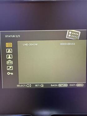 Sony Lmd2041w Lmd-2041w Multi-format Lcd Monitor