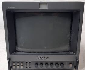 Sony M-8041q Pvm-8041q Rgb Trinitron Color Video Crt Monitor Great Condition W Power Crd