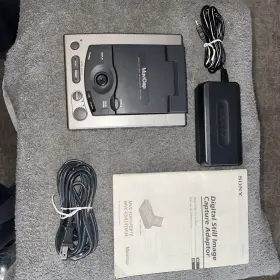 Mvc-fdr3 Sony Mavicap Digital Still Capture Adaptor With Power And Manual