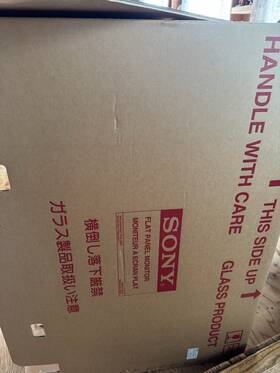 Sony Pfm-500a3wu Flat Panel Monitor Single Screen Display Type Mpn