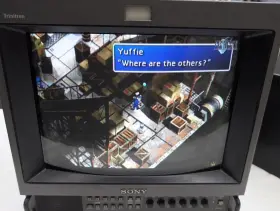 Pmv-14m2u Sony 13 Inch Color Video Crt Monitor Retro Gaming Rgb Display