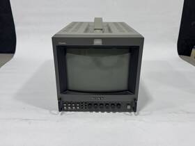 Sony Pmv-8042q Trinitron Pvm-8042q Professional Color Monitor Retro Gaming - Power Tested