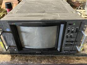 Sony Pvm-1220 Vintage Trinitron Video Monitor