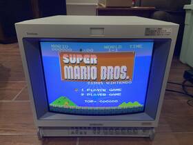Sony Pvm-12m2mdu Pvm-14m2mdu 14 Inch Professional Trinitron Rgb Crt Video Monitor Retro Gaming
