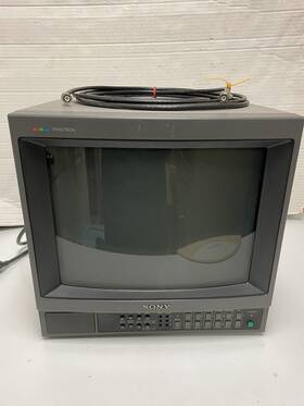Sony Pvm-1341 13 Inch Trinitron Color Professional Video Monitor