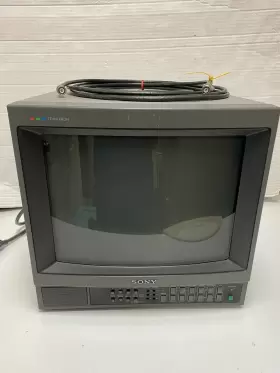 Pvm-1341 Sony 13 Inch Trinitron Color Professional Video Monitor