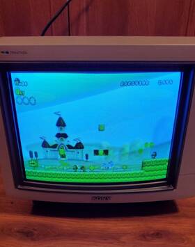 Sony Pvm-1390 With Box Trinitron Color Tv Video Crt Monitor Retro Gaming