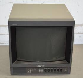 Sony Pvm-1450 14 Inch Trinitron Color Video Picture Monitor #x2927