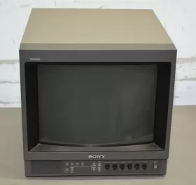 Pvm-1450 Sony 14 Inch Trinitron Color Video Picture Monitor #x2927