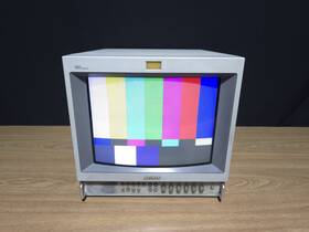 Sony Pvm-14550m 14 Inch Rgb Component Trinitron Crt Monitor
