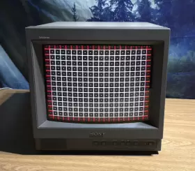 Pvm-14l1 Sony Trinitron Crt Retro Gaming