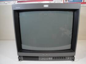 Sony Pvm-14m4u Used Trinitron Pvm-20m2u 20ftft Color Video Monitor Crt Gaming Rgb