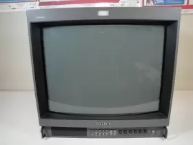 Pvm-20m2u Sony Pvm-14m4u Used Trinitron 20ftft Color Video Monitor Crt Gaming Rgb