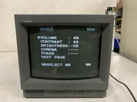 Pvm-14m6u Sony Trinitron Color Video Monitor