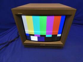 Sony Pvm-14n2u Rgb Gaming Monitor For Parts Please Read Ad