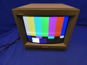 Pvm-14n2u Sony Rgb Gaming Monitor For Parts Please Read Ad