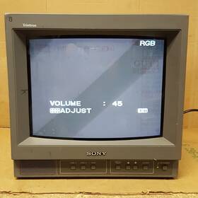 Sony Pvm-14n6e 14 Inch Gaming Trinitron Color Video Monitor With Pwrcrd - Used