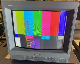 Sony Pvm-14n6u Vintage Professional Video Monitor Retro Gaming