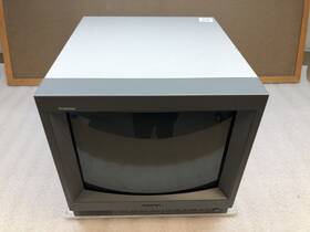 Sony Pvm-14nb6u Trinitron 13 Inch Professional Color Crt Rgb S-video Tv Monitor