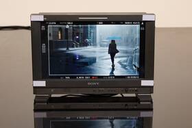 Sony Pvm-1741 17 Inch Oled Professional Monitor Trimaster El 3g-sdi Hdmi #2173
