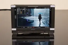 Pvm-1741 Sony 17 Inch Oled Professional Monitor Trimaster El 3g-sdi Hdmi #2173