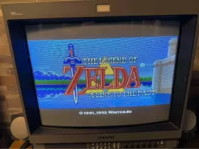 Pvm-20m4u Sony Retro Gaming Trinitron 20 Inch Video Monitor