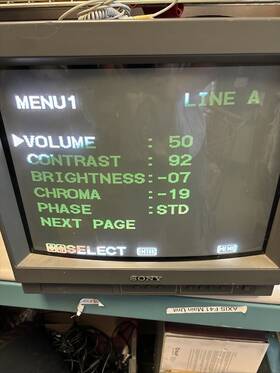 Sony Pvm-20n2e 20 Inch Trinitron Color Video Monitor