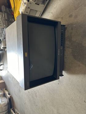 Sony Pvm-20s1wu Trinitron Broadcast Monitor