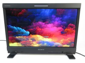 Pvm-2541a Sony Pvm-2541 25 Inch Oled Professional Video Monitor 3g-sdi Hdmi