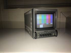 Sony Pvm-5041q Trinitron Crt Monitor Ntsc Working Good Condition