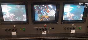 Sony Pvm-5310 Vintage Trinitron Triple Screen Color Video Monitors