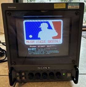 Sony Pvm-6041qm Pvm-6041q 5 Inch Crt Color Monitor - Usa Modified 110v