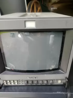 Pvm-8045q Sony Trinitron 8 Inch Retro Gaming Broadcast Color Rgb Crt Monitor