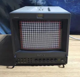 Pvm-9041q Sony 8 Inch Rgb S-video Trinitron Crt