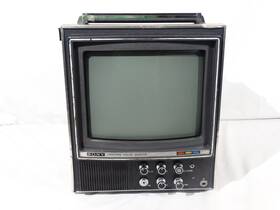 Sony Pvm-9100 Vintage Trinitron 9 Inch Crt Pro Video Monitor - Minor Audio Issue
