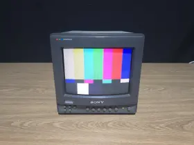 Pvm-9220 Sony 8 Inch Trinitron Color Video Crt Monitor