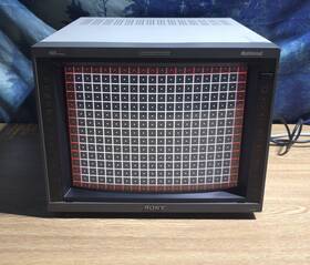 Sony Pvm-d14l5 Multiformat Hd Sd Trinitron Video Crt Monitor
