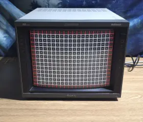 Pvm-d14l5 Sony Multiformat Hd Sd Trinitron Video Crt Monitor