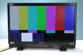 Pvm-x2400 Sony 24 Inch 4k Hdr Trimaster High Grade Picture Monitor X2400 Pvm Hd Sdi