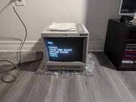 Sony Pvm14m Pvm-14m2mdu Trinitron Color Video Monitor