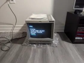 Pvm-14m2mdu Sony Pvm14m Trinitron Color Video Monitor