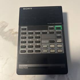 Sony Rm-745 Vintage Trinitron Tv/vtr Uni-commander Remote Very Nice Condition
