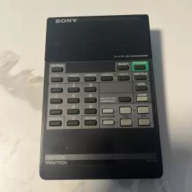 Rm-745 Sony Vintage Trinitron Tv/vtr Uni-commander Remote Very Nice Condition