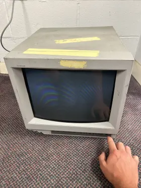 Ssm-14n5u Sony Ssm 14n5u Trinitron Pvm Video Crt Retro Gaming / Medical Monitor Tv