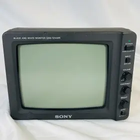Ssm-721amr Sony Black And White Monitor