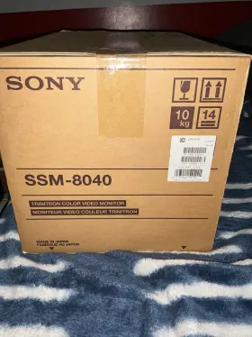 Ssm-8040 Sony Trinitron Color Video Monitor