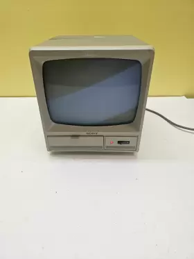 Ssm-910 Sony Vintage Cctv Black And White Monitor 120v 27w Surveillance Display