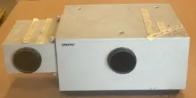 Vcr-20 Sony Vintage 1970s Film Chain Multiplexer Model Tv Station Broadcasting