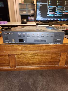 Sony Xv-d300 Digital Video Adaptor